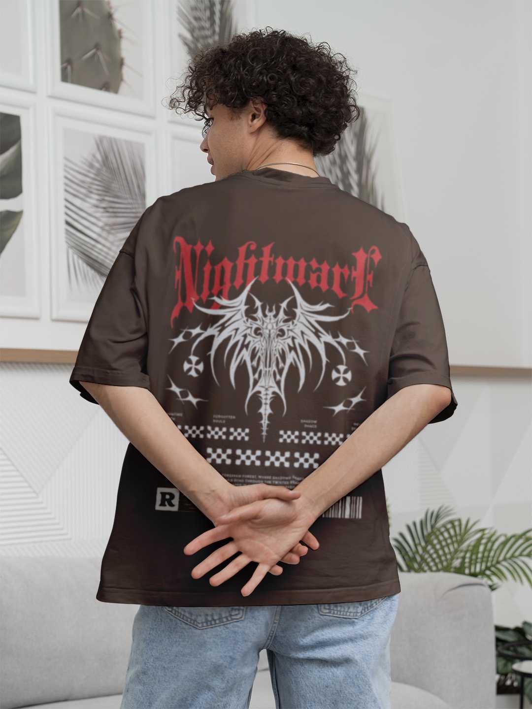 Nightmare Oversized Tee