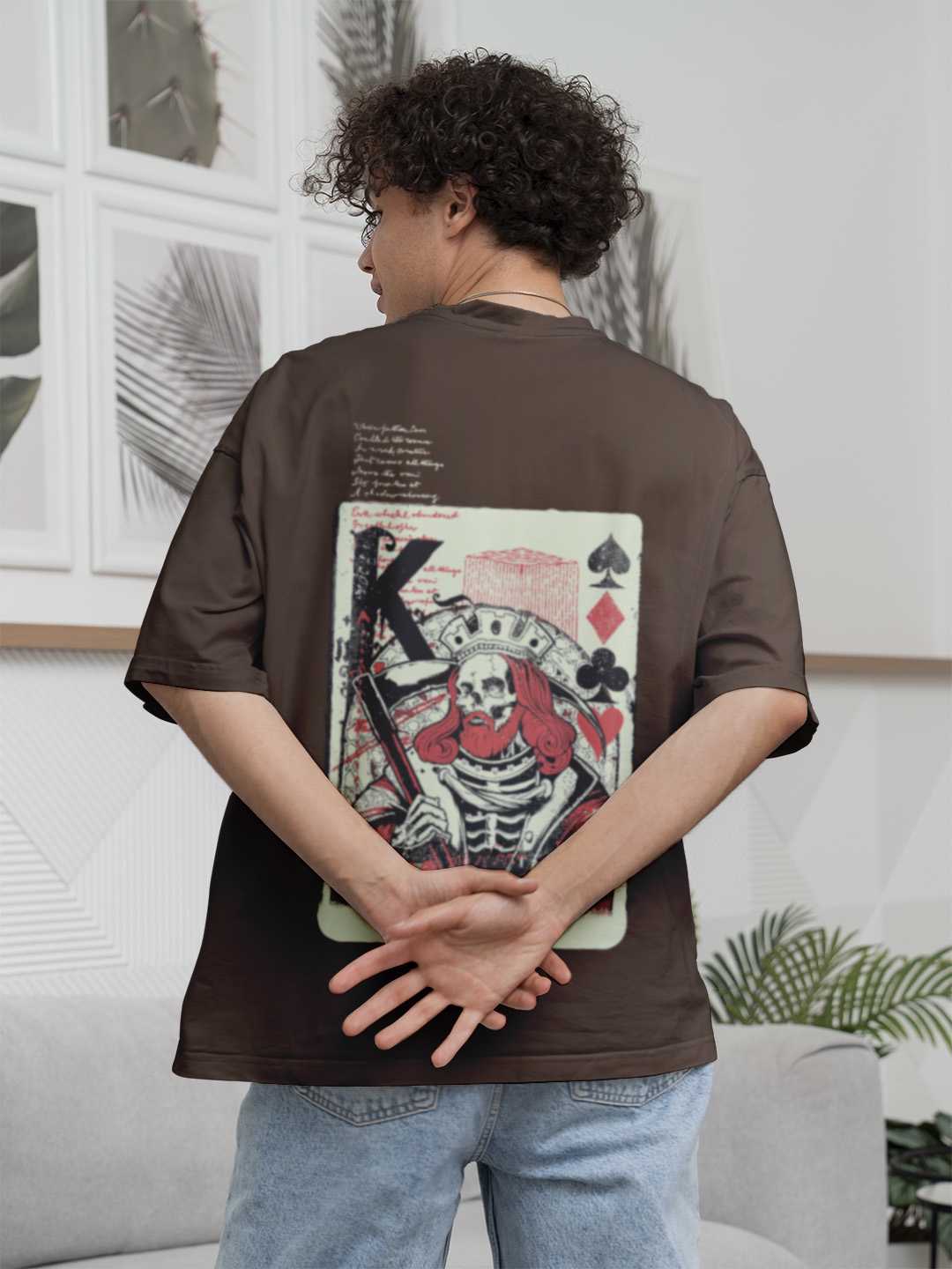King of Spade Oversized Tee