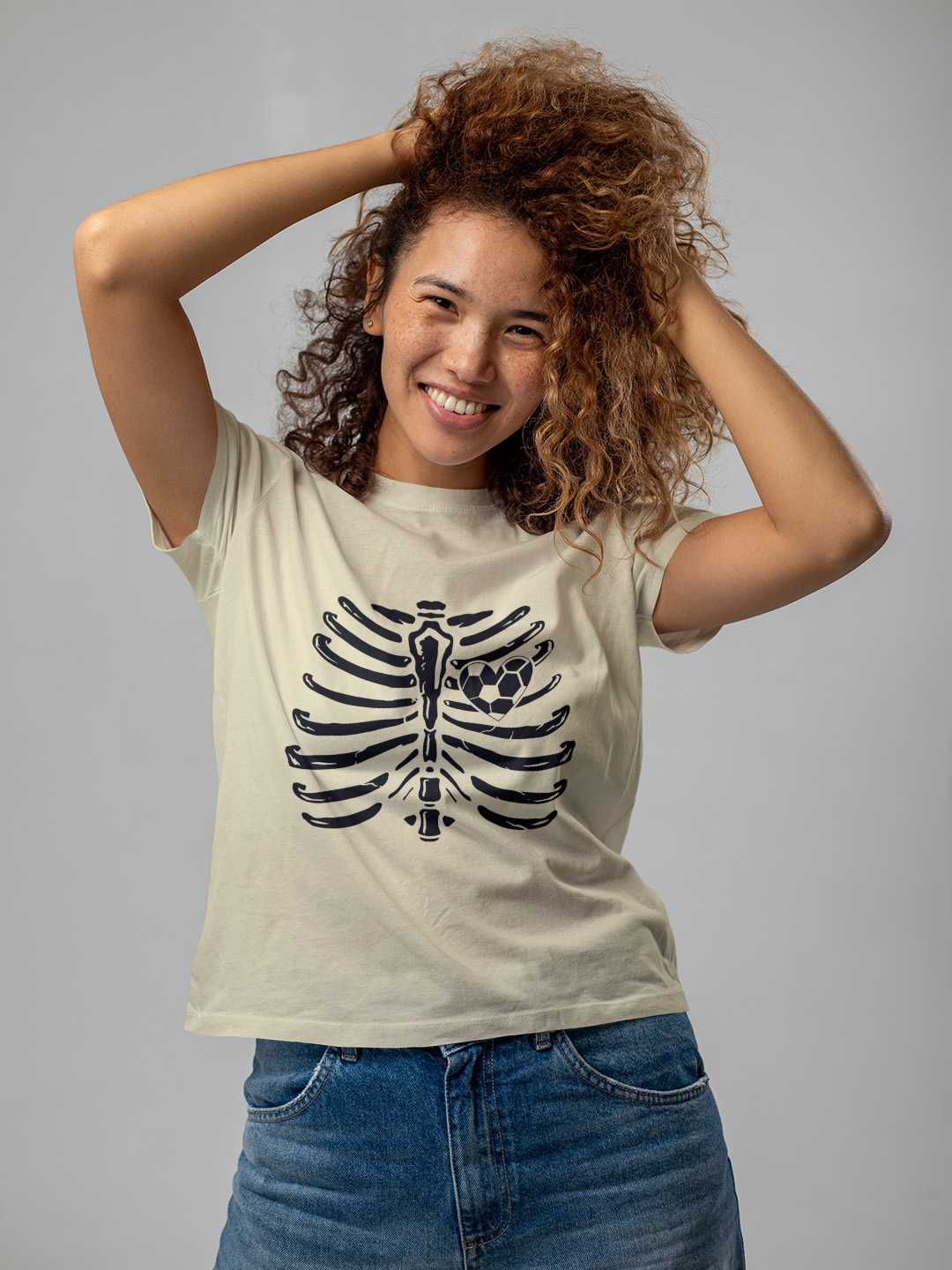 Football Love Graphic Tee