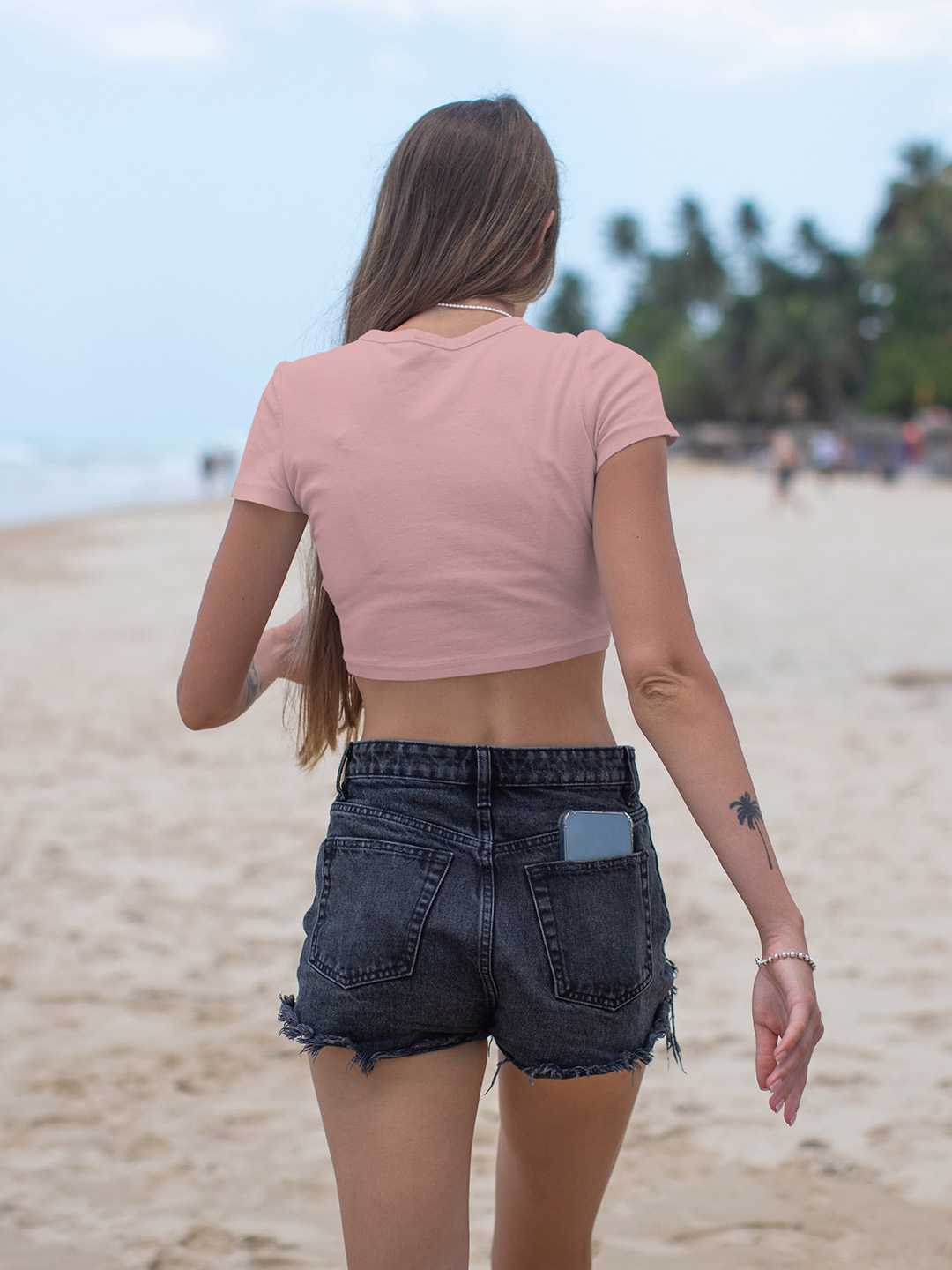 Anti-So-Cool Average Graphic Baby Tee