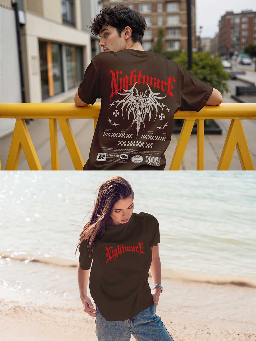 Nightmare Oversized Tee