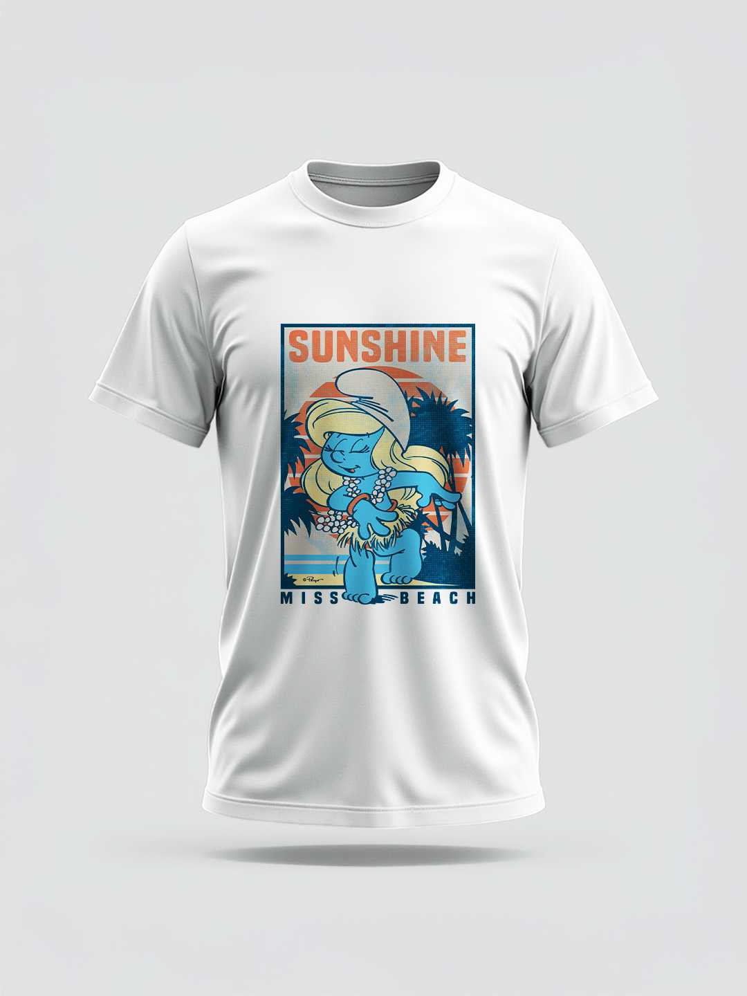 Miss Beach Unisex Regular Tee