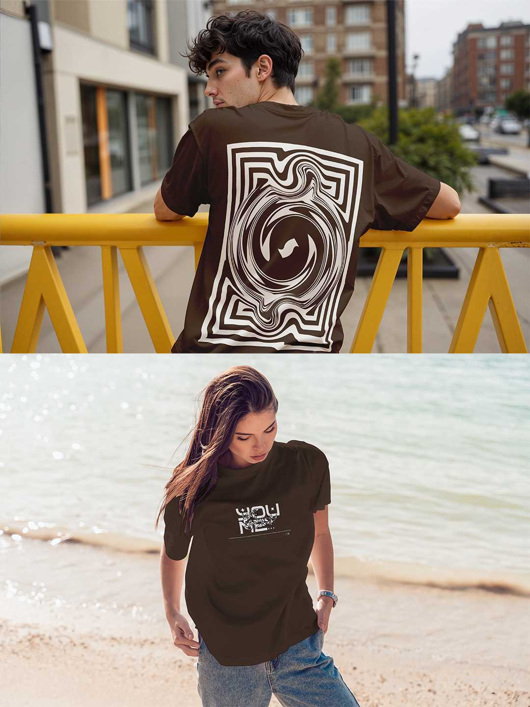 You and Me Oversized Tee