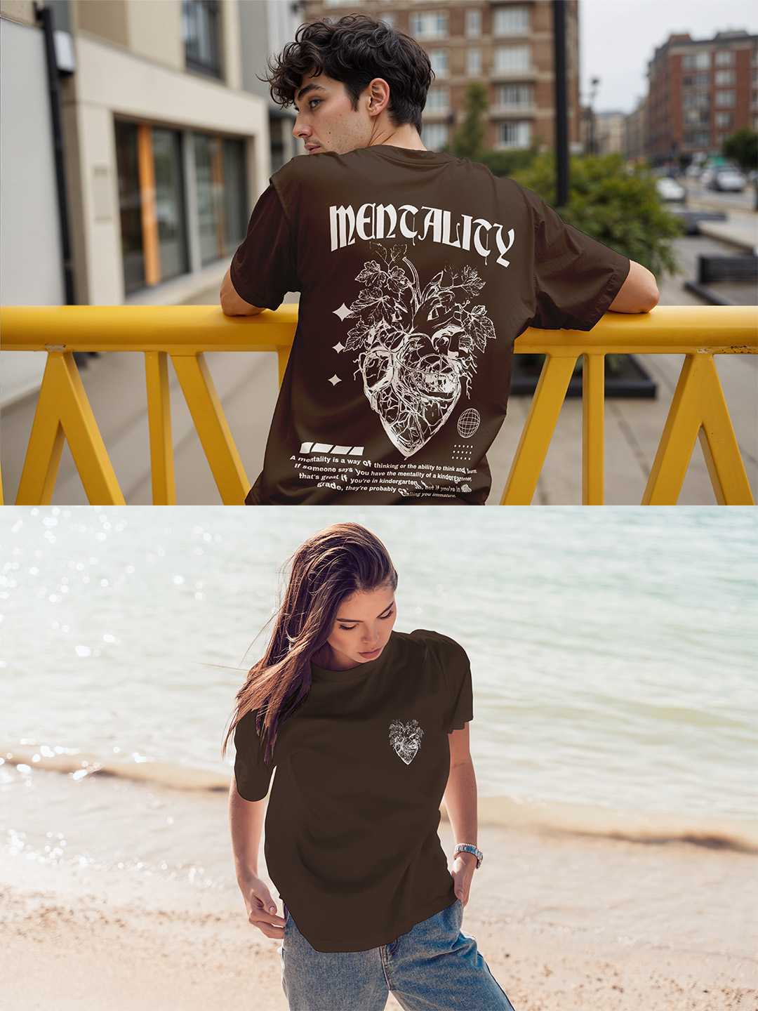 Mentality Oversized Tee