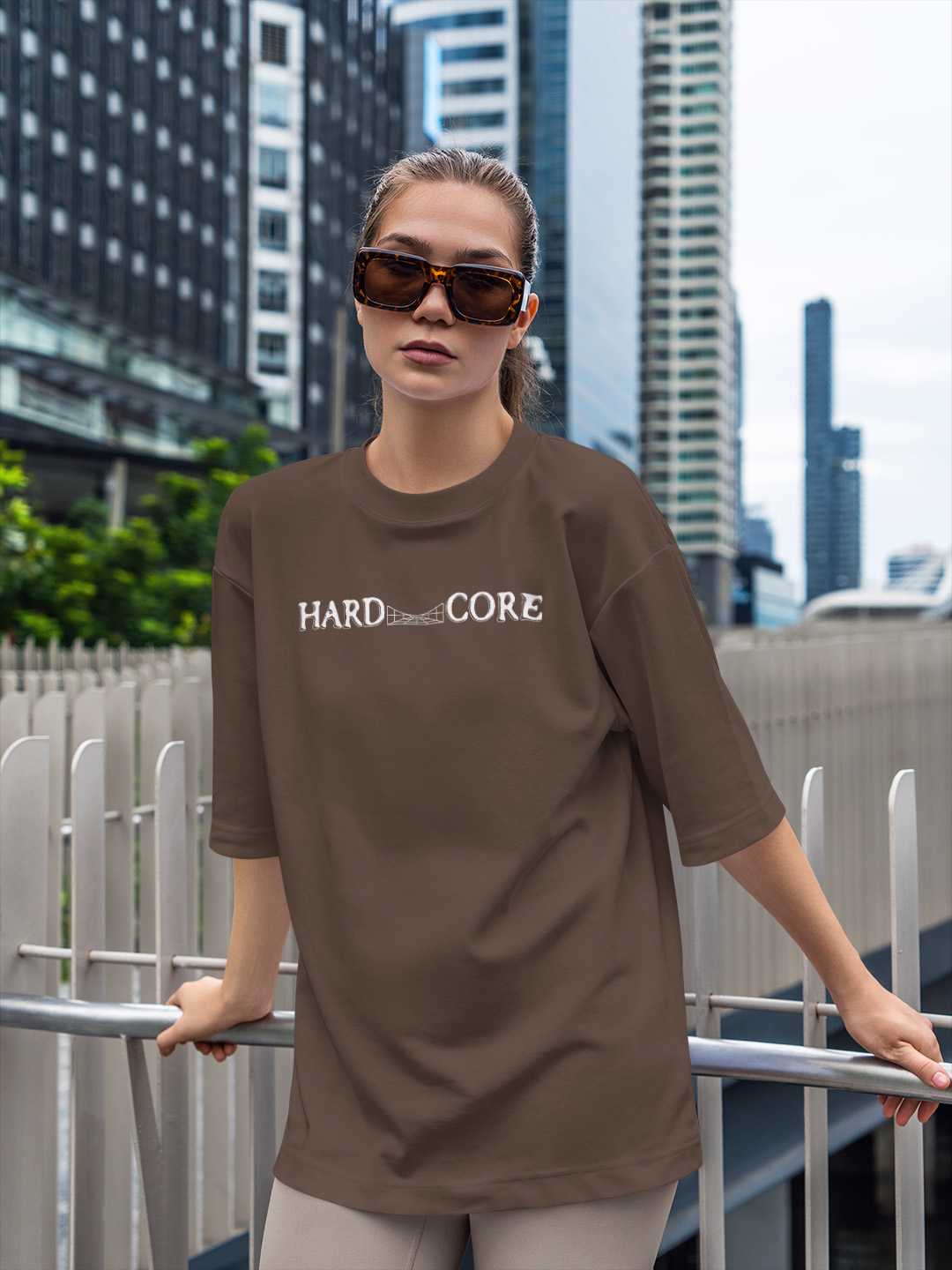 Hardcore Savemode Oversized Tee