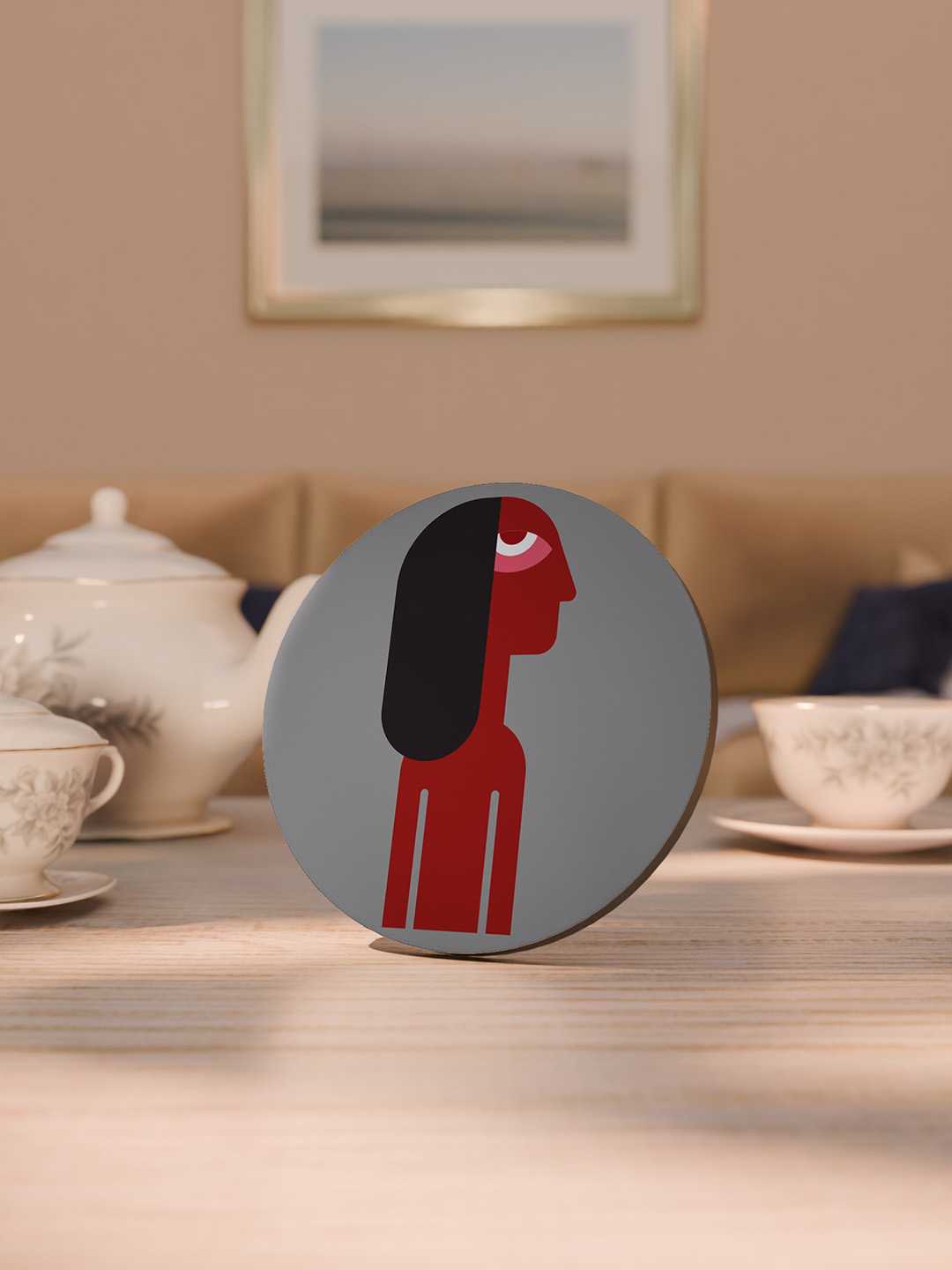 The Quirky Squad Graphic Coasters - Pack of 6