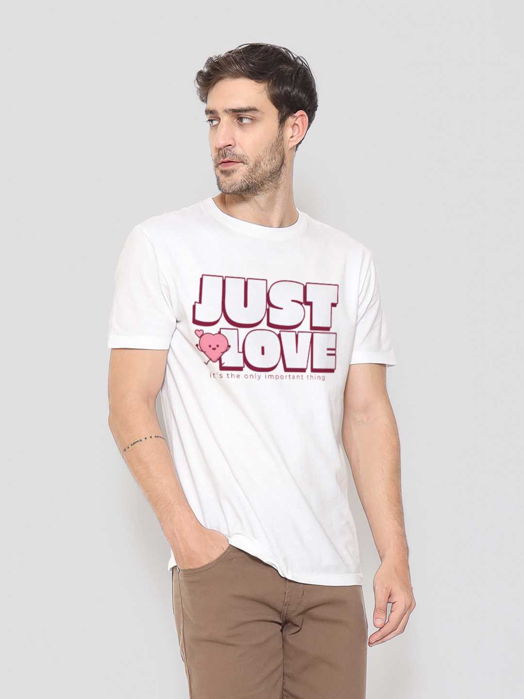 Just Love graphic Tee
