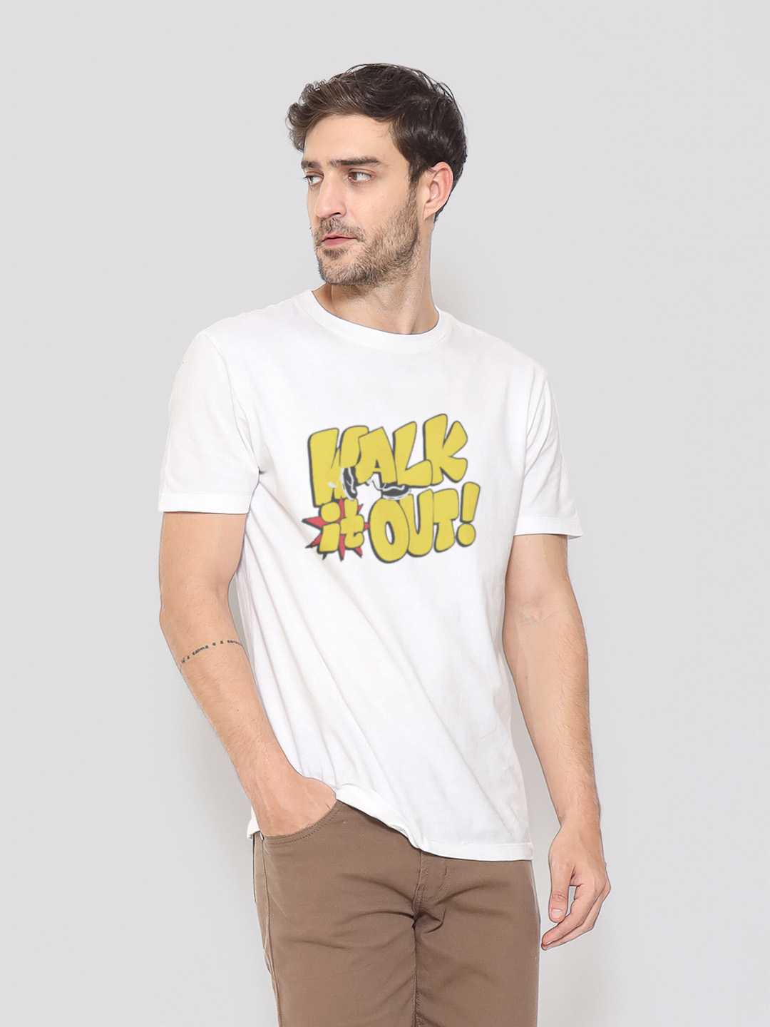 Walk It Out Graphic Tee