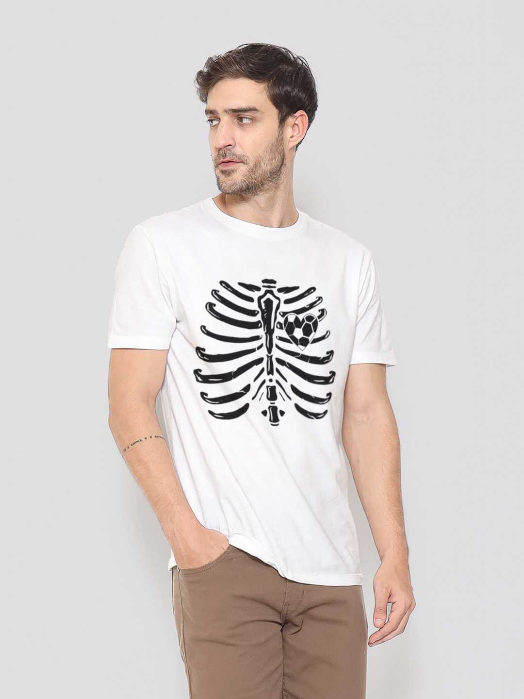 Football Love Graphic Tee