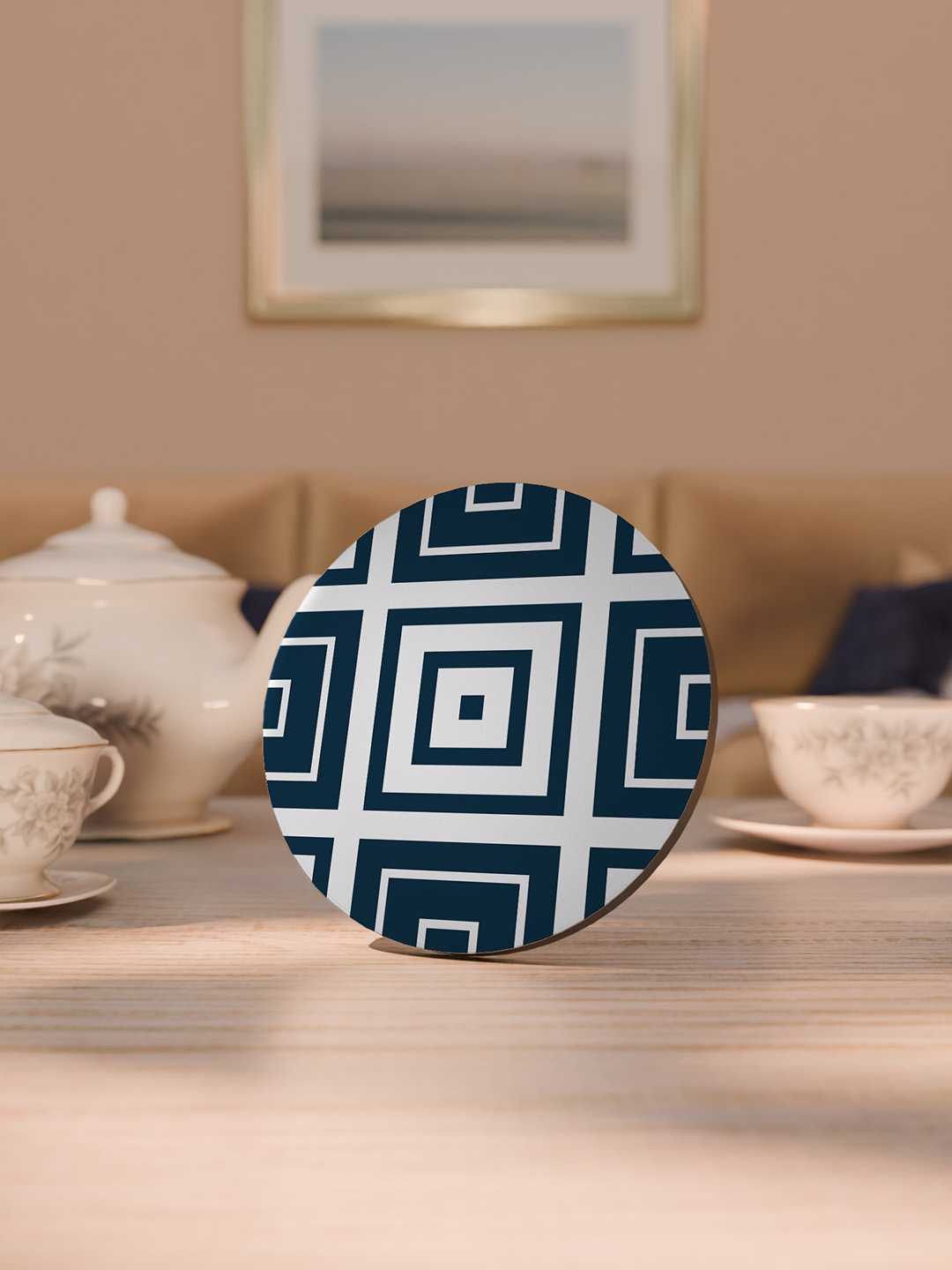 Modern Tiles Graphic Coasters - Pack of 6