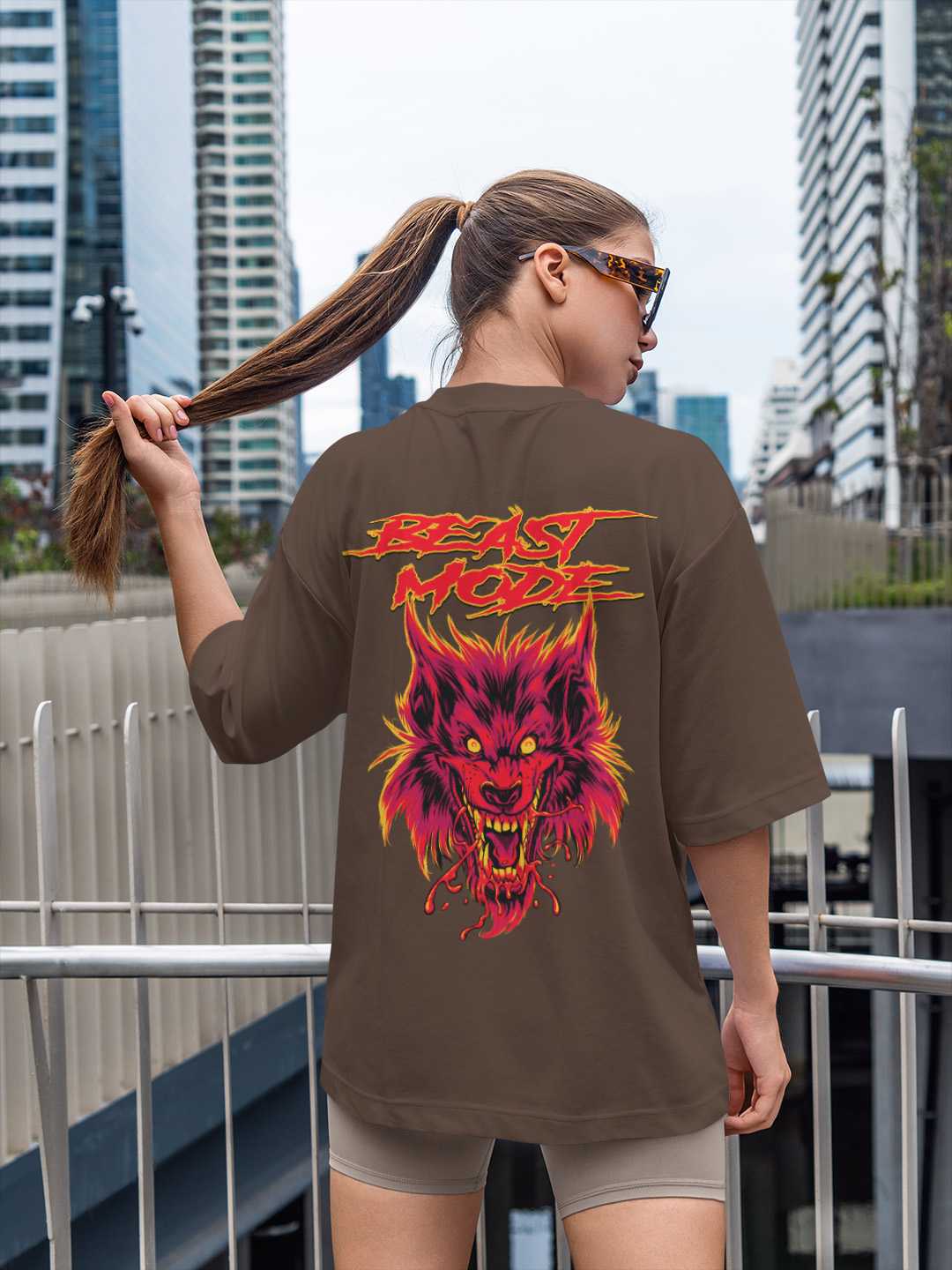 Beast Mode Oversized Tee