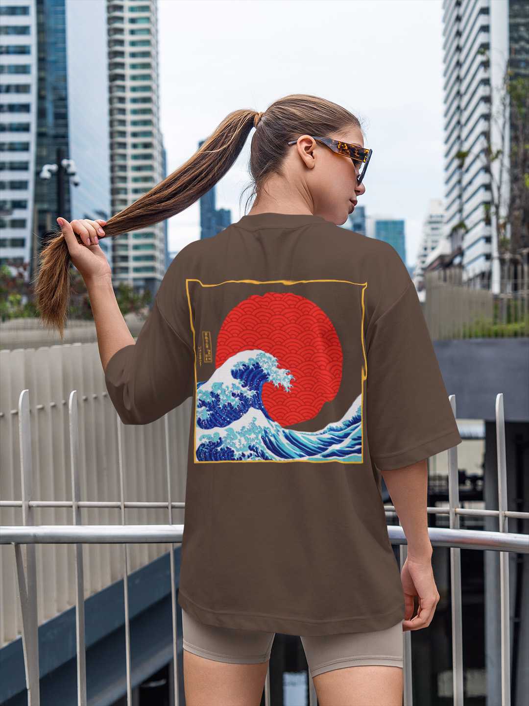 Tokyo Oversized Tee