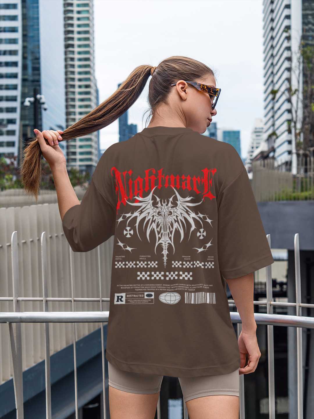 Nightmare Oversized Tee