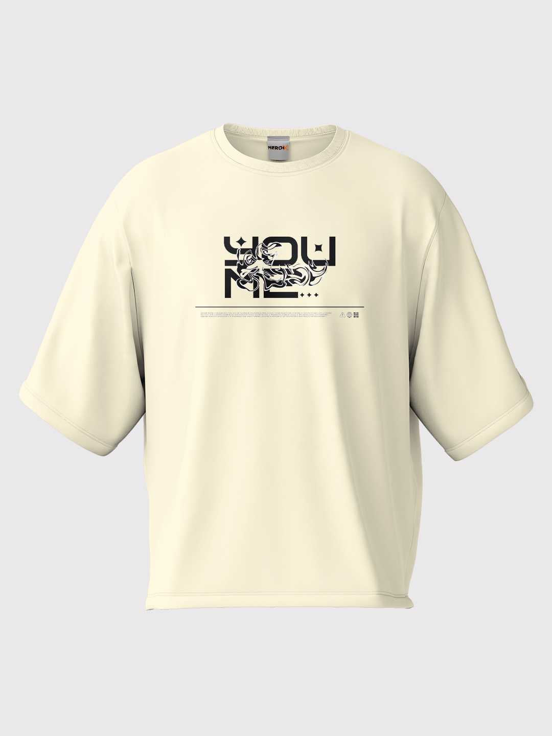You and Me Oversized Tee