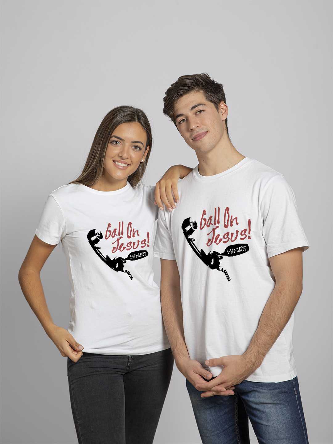 Faith Line Graphic Tee