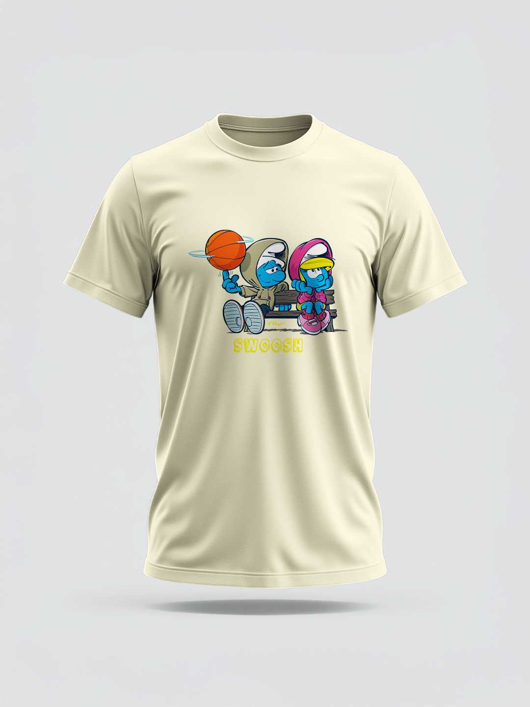 Swooosh Smurf Regular Graphic Tee