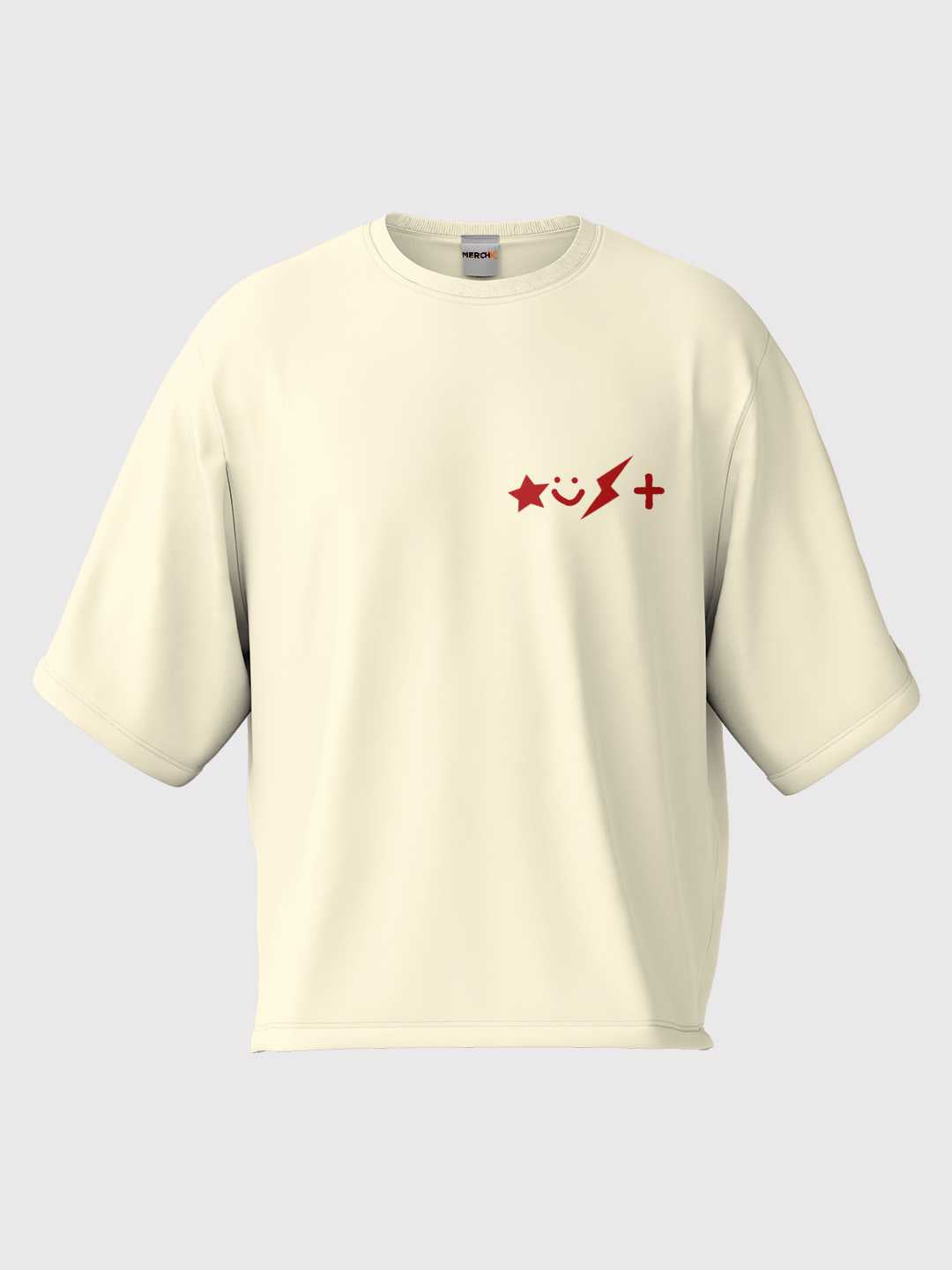 Don't Give Up Oversized Tee