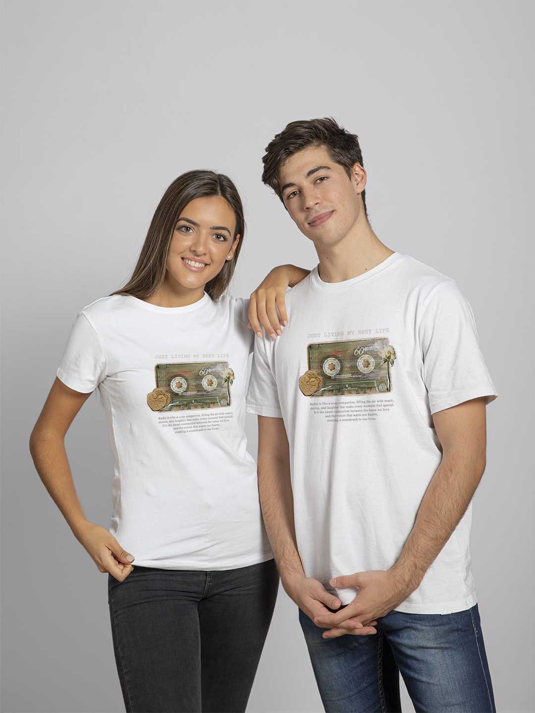 Old Radio Graphic Tee