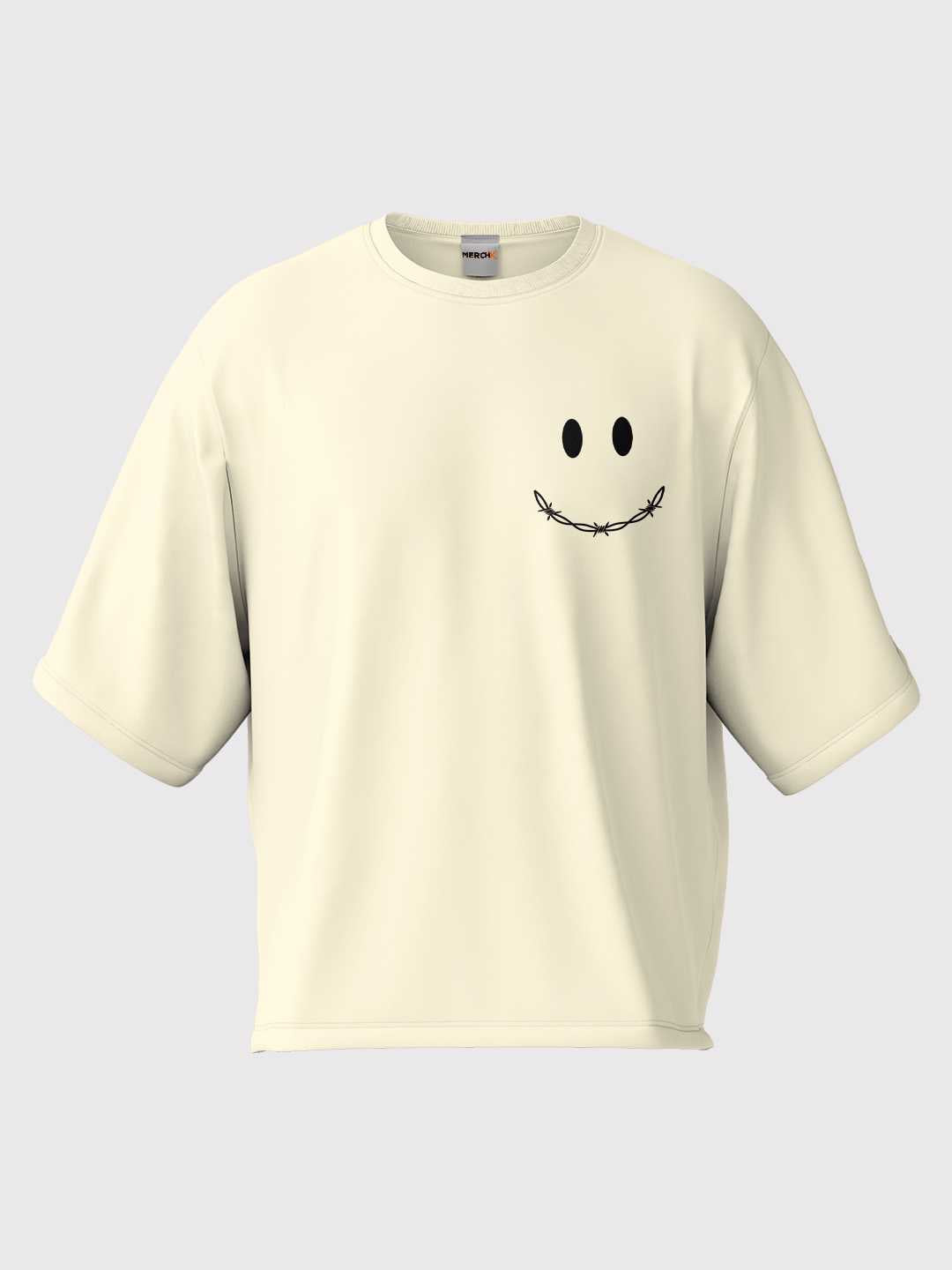 Happy Oversized Tee
