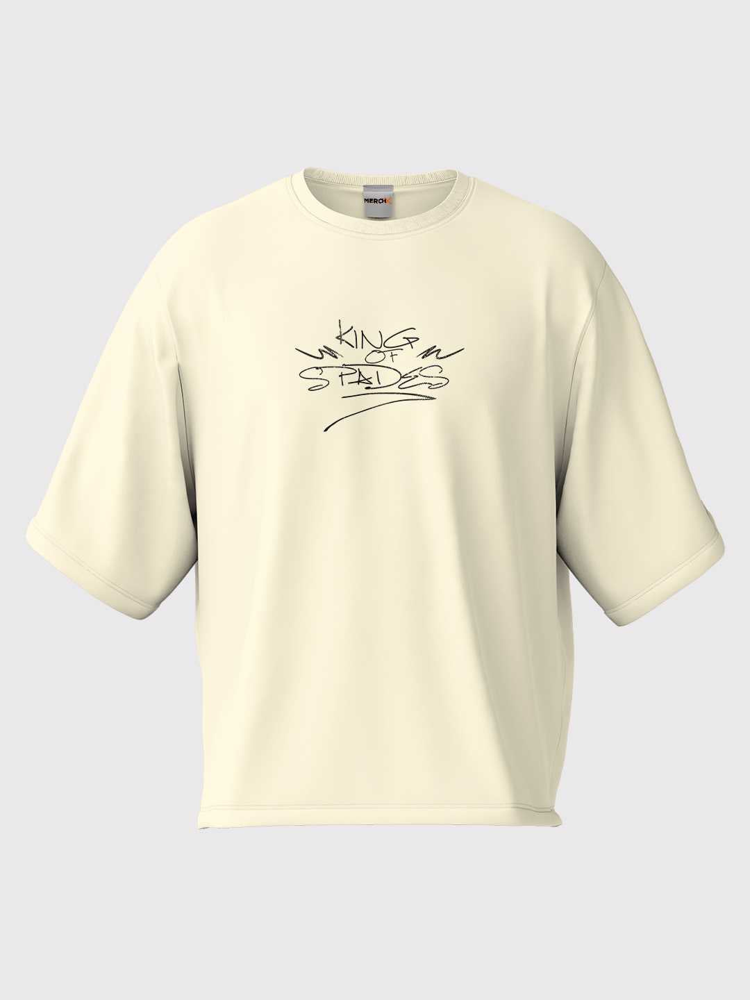 King of Spade Oversized Tee
