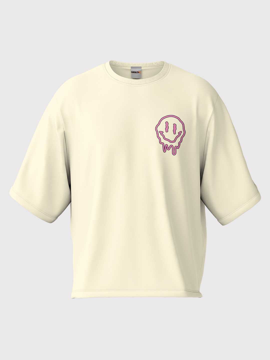 Good Vibes Oversized Tee