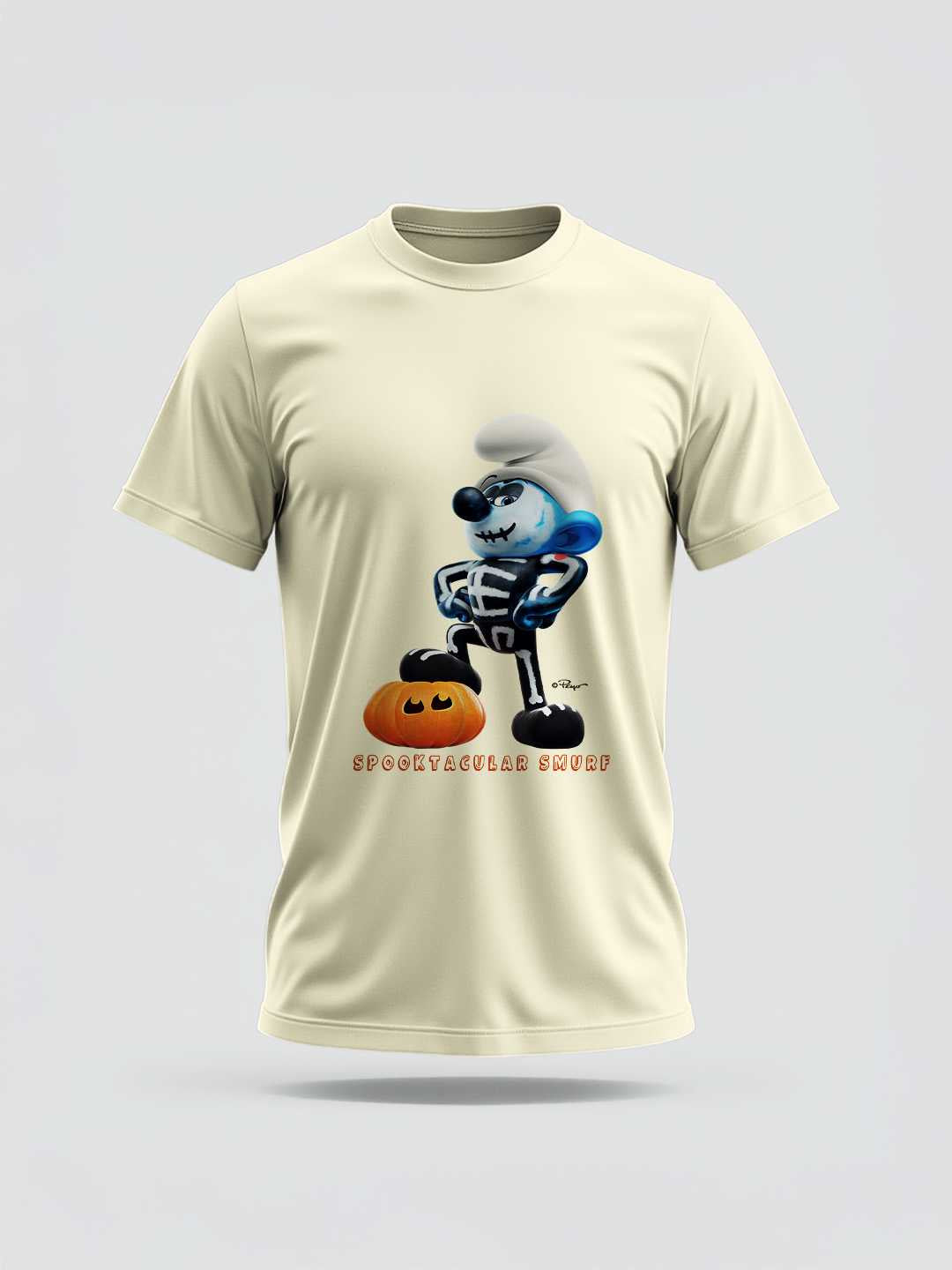 Spooktacular Smurf Regular Graphic Tee
