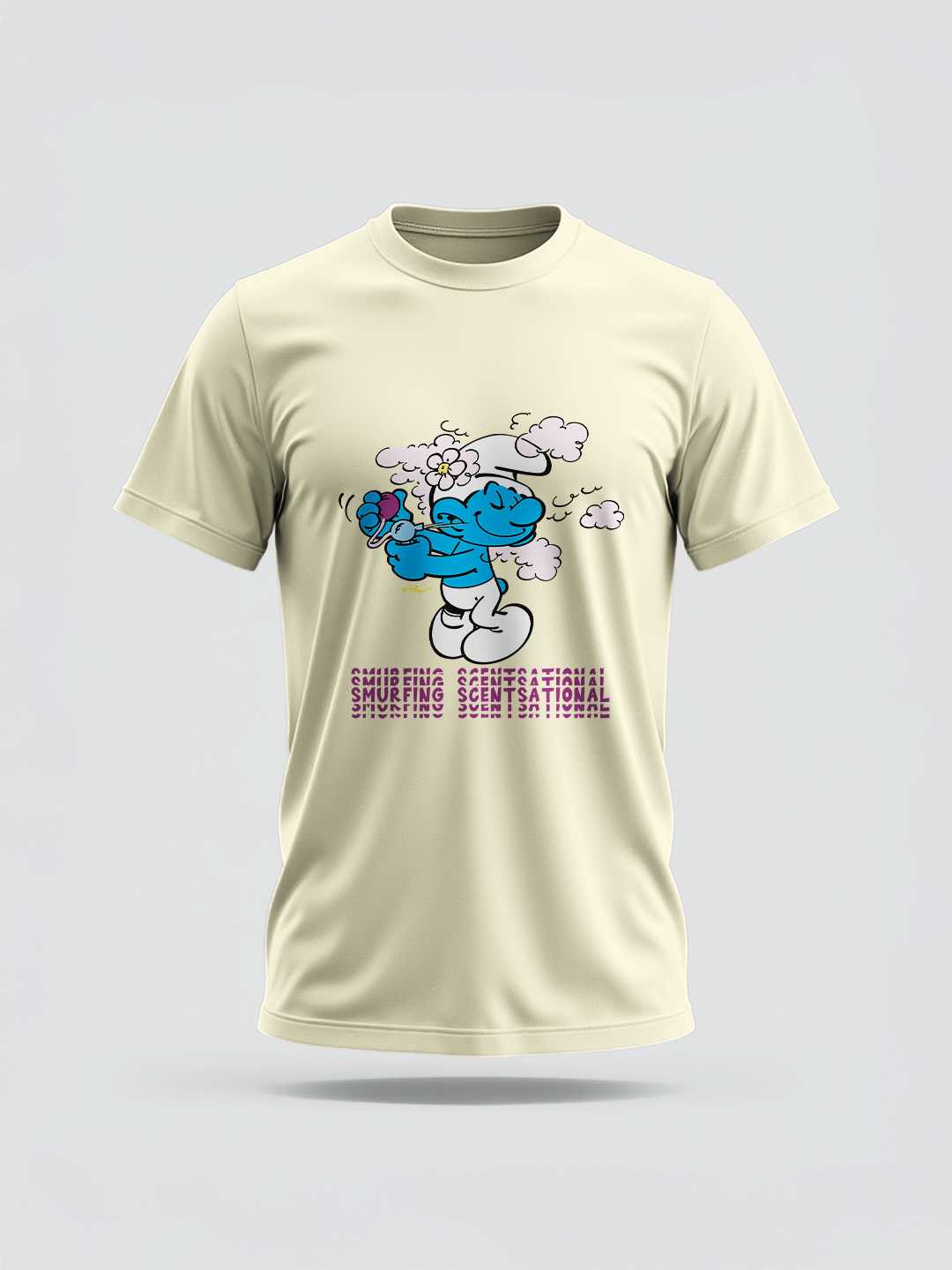 Scentsational Smurfs Regular Graphic Tee