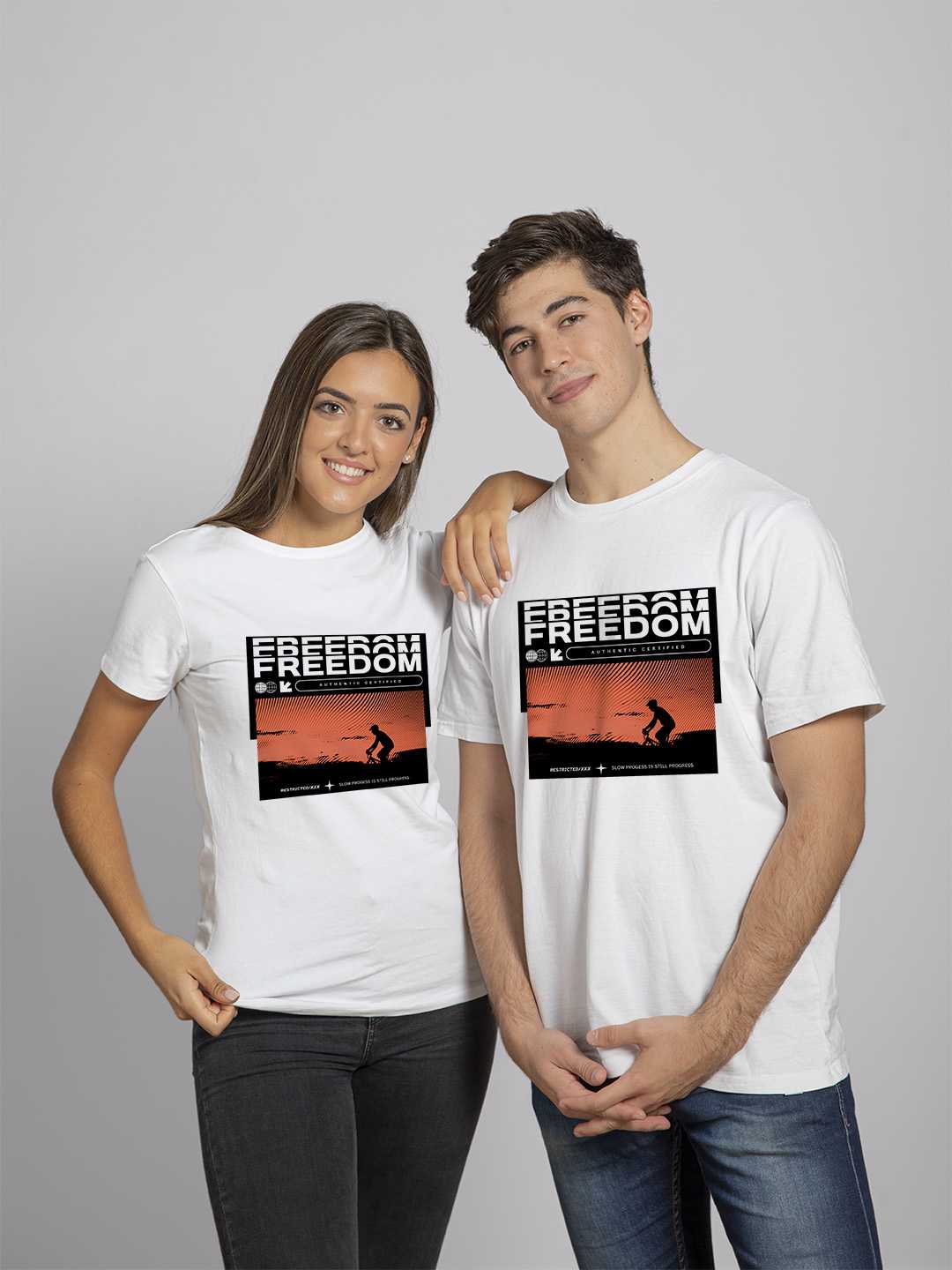 Freedom Graphic Tee