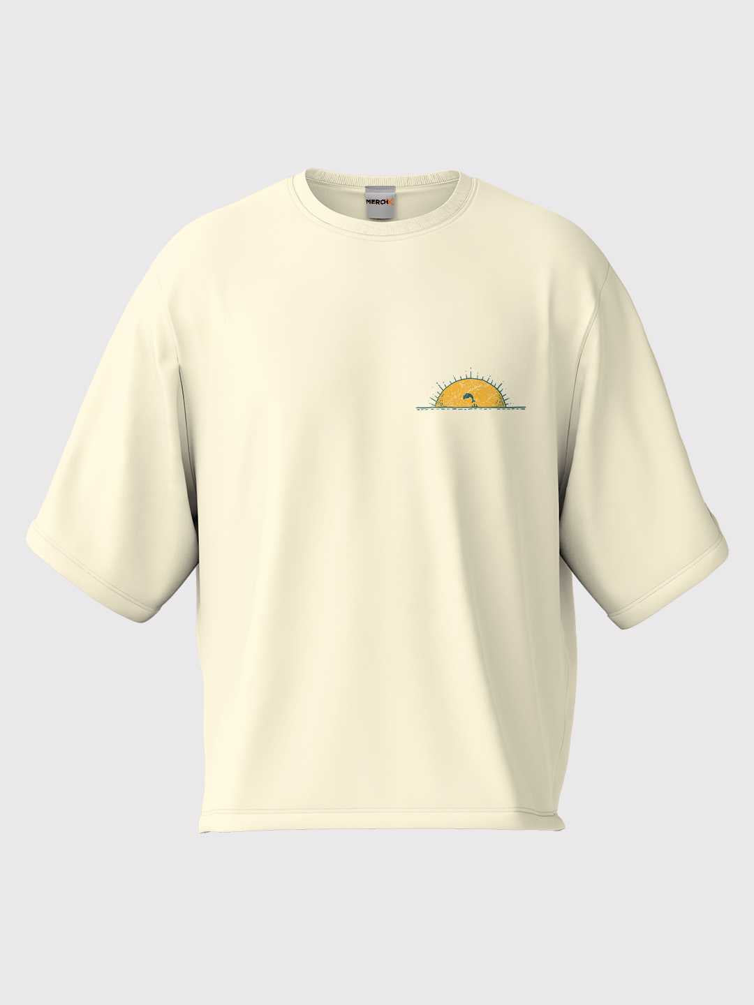 Let The Sea Set You Free Oversized Tee