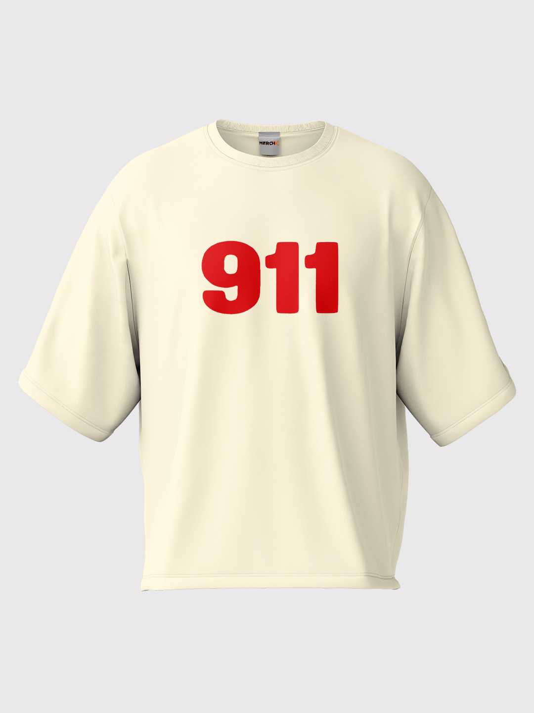 Sports Car 911 Oversized Tee
