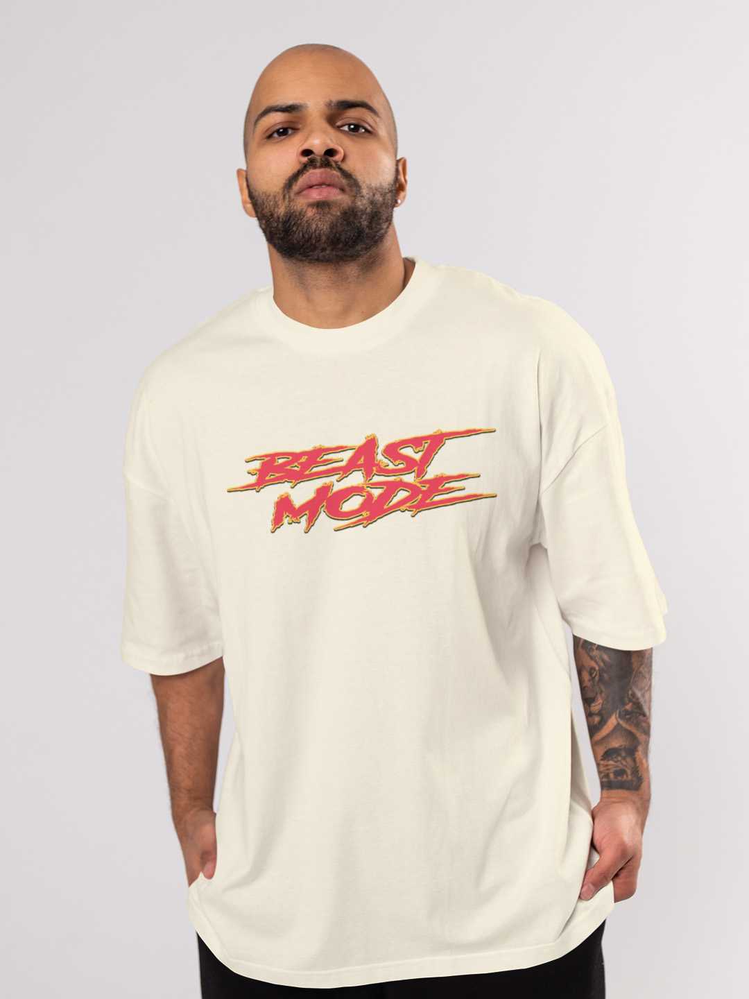 Beast Mode Oversized Tee