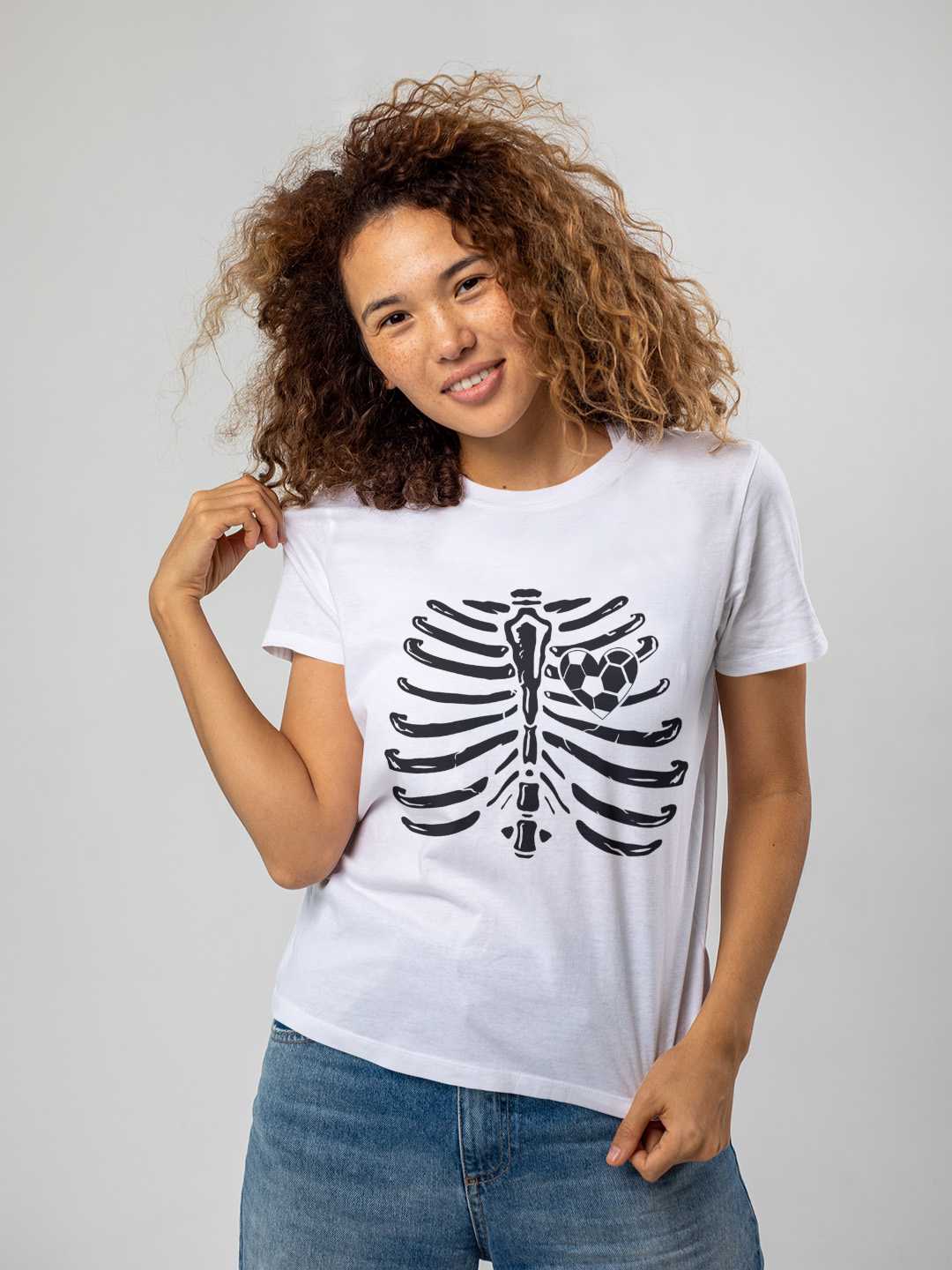 Football Love Graphic Tee