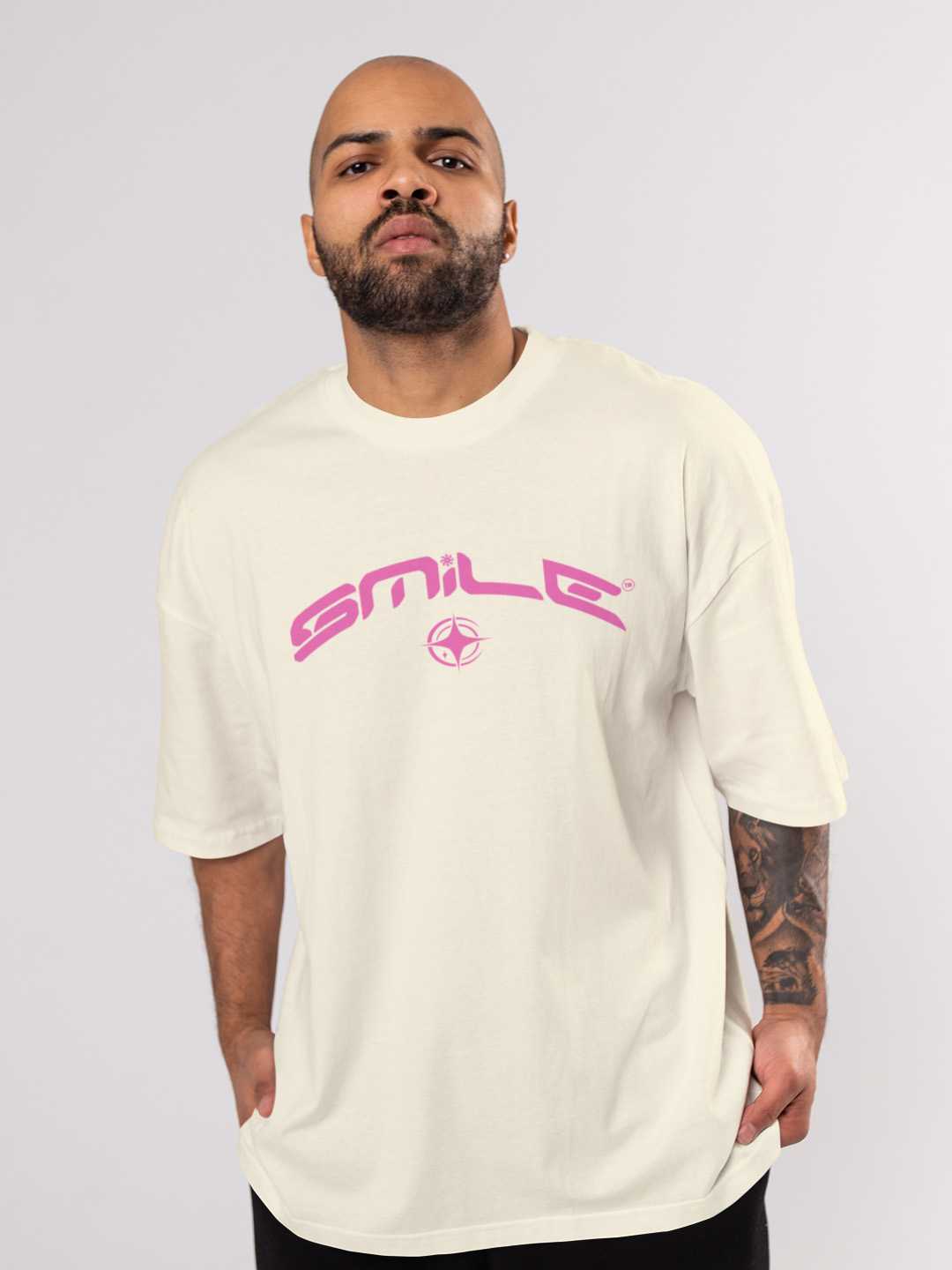 Smile Oversized Tee