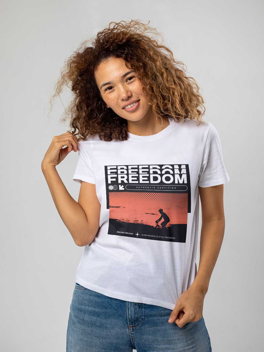 Freedom Graphic Tee