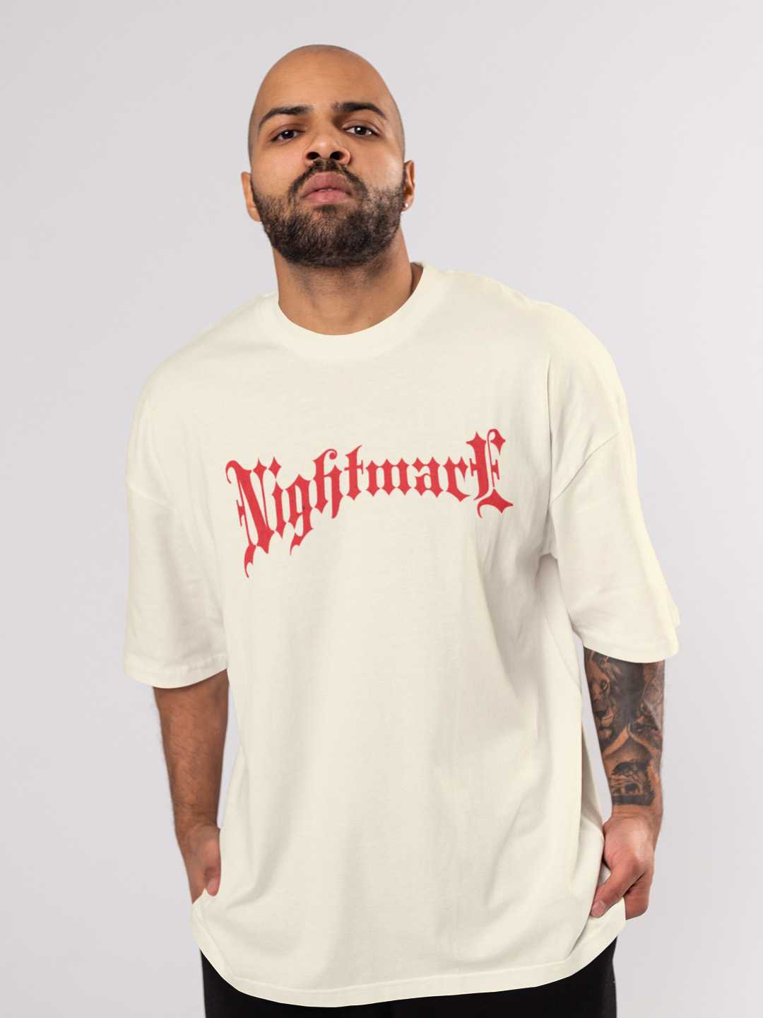 Nightmare Oversized Tee