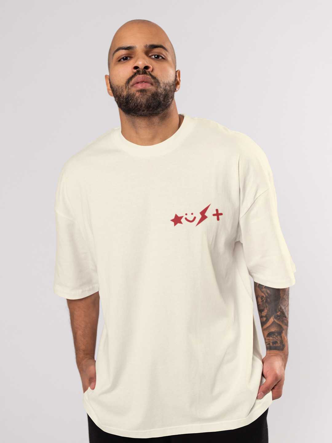 Don't Give Up Oversized Tee