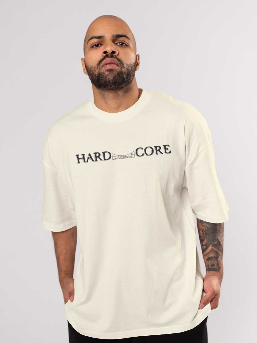 Hardcore Savemode Oversized Tee