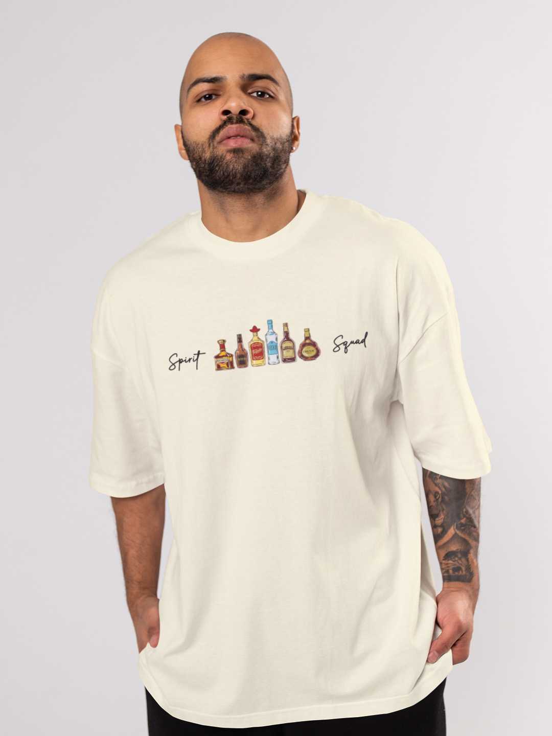 Spirit Squad Oversized Tee