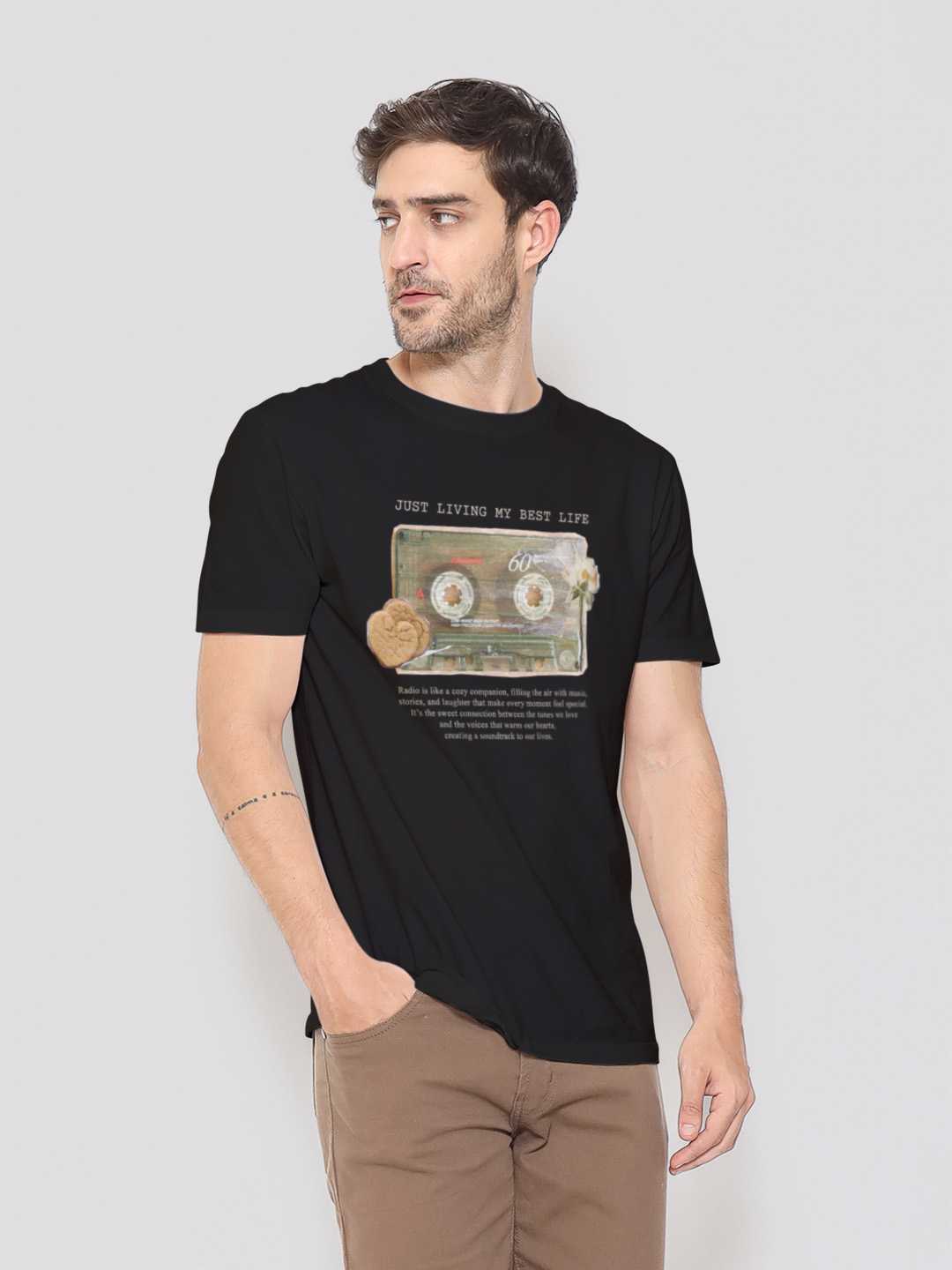Old Radio Graphic Tee