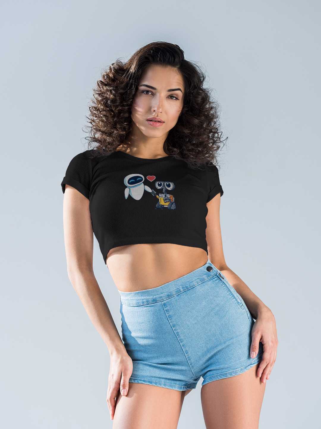 WALL-E Graphic Baby Tee