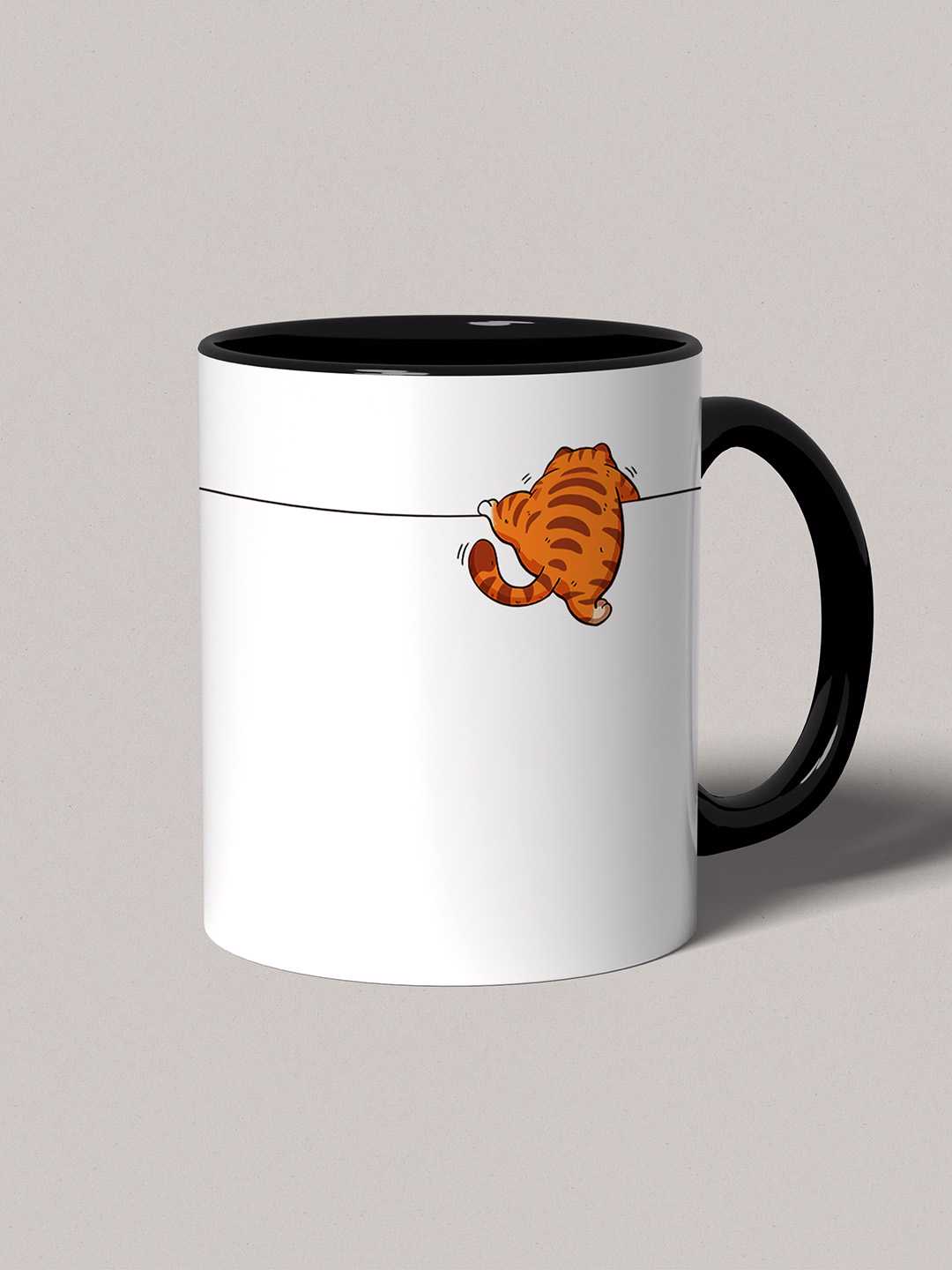 GARFIELD Graphic Printed Ceramic Mug