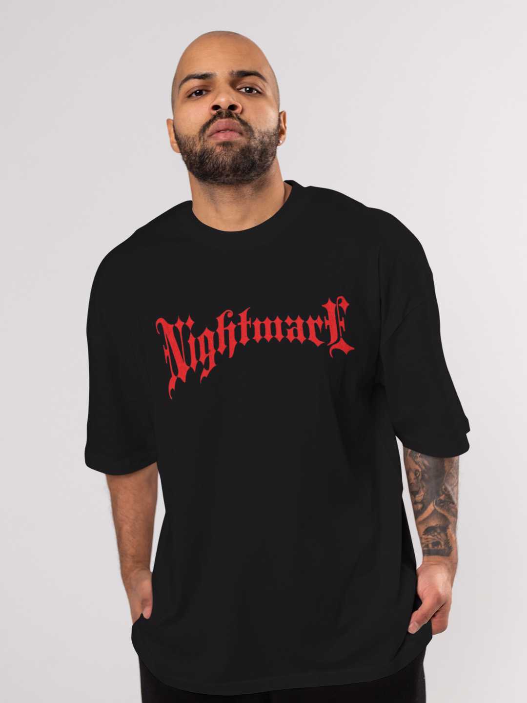 Nightmare Oversized Tee