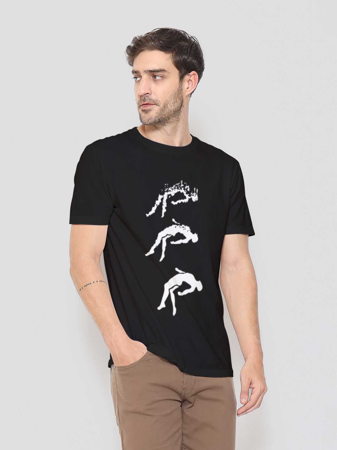 Silent Fall Graphic Tee