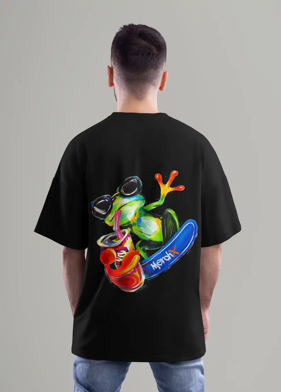 Skating Frog