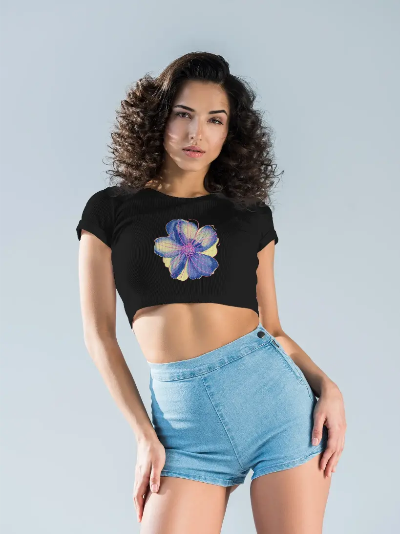 Blue Flower