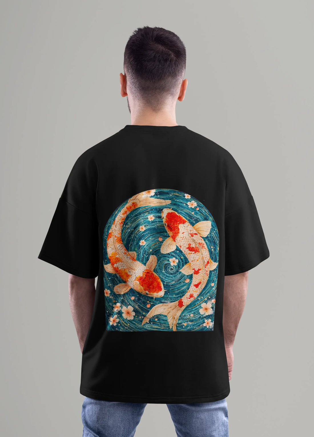 Koi Fish Swirl