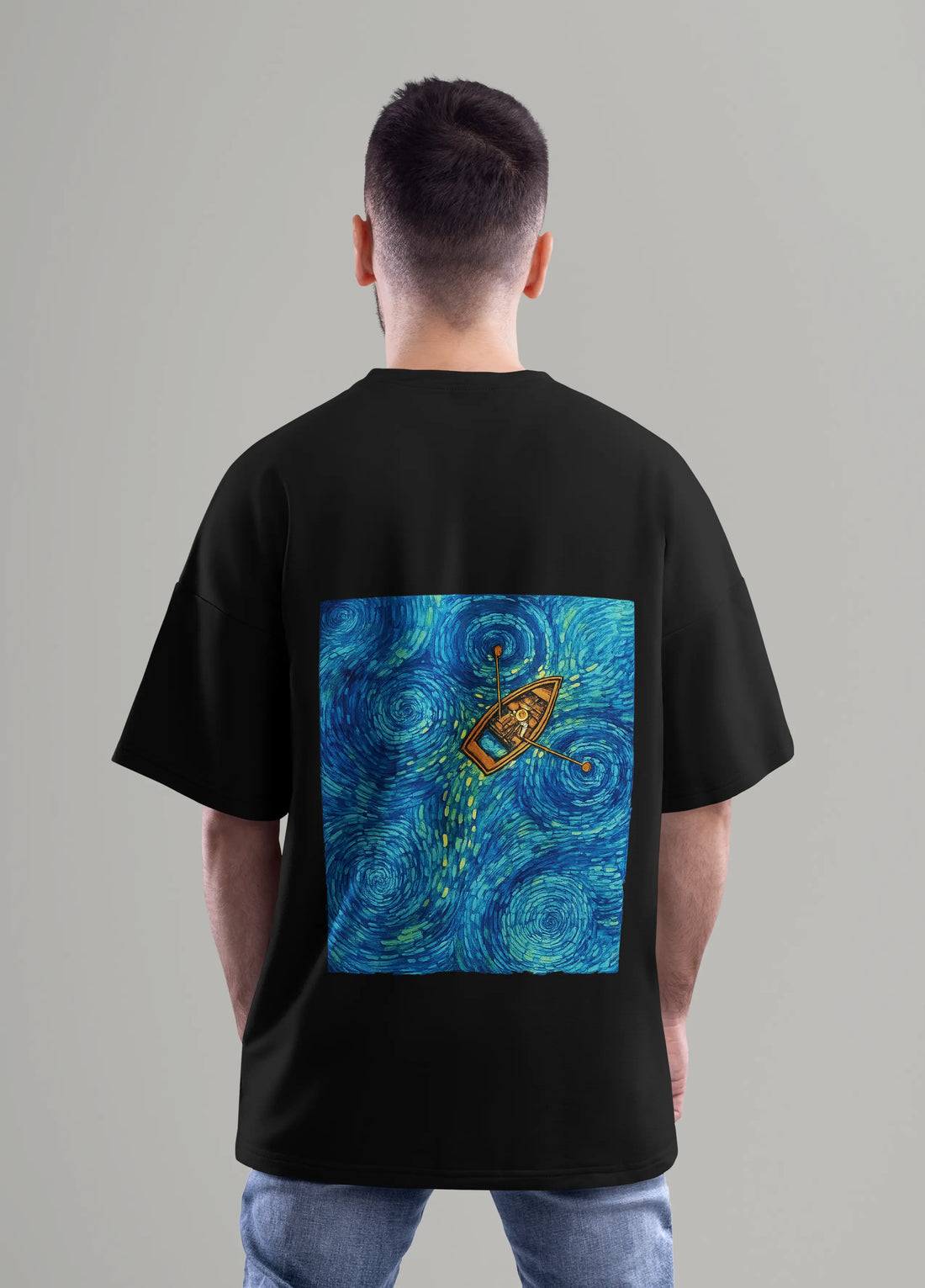 Starry Night Boat