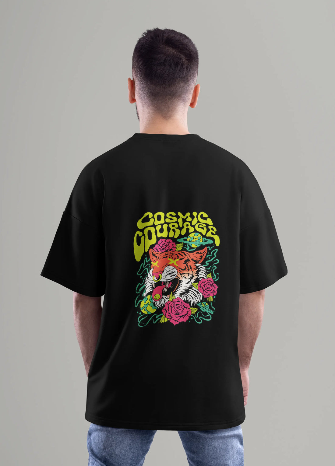 Cosmic Courage Tiger