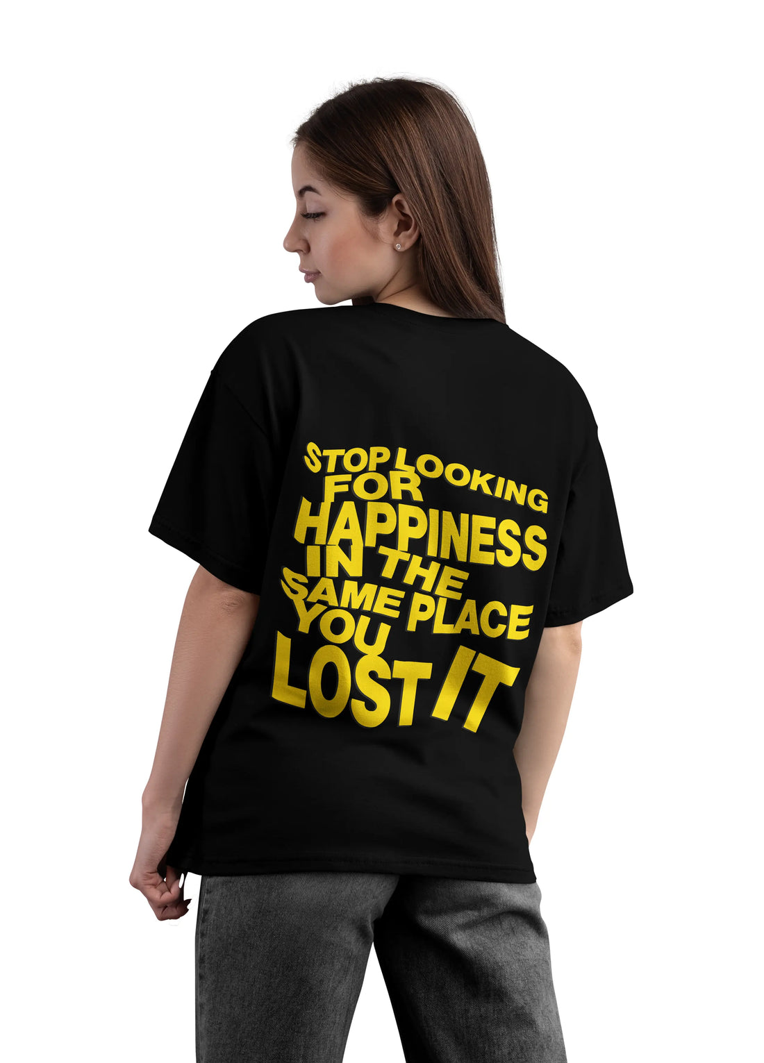 Stop Looking For Happiness