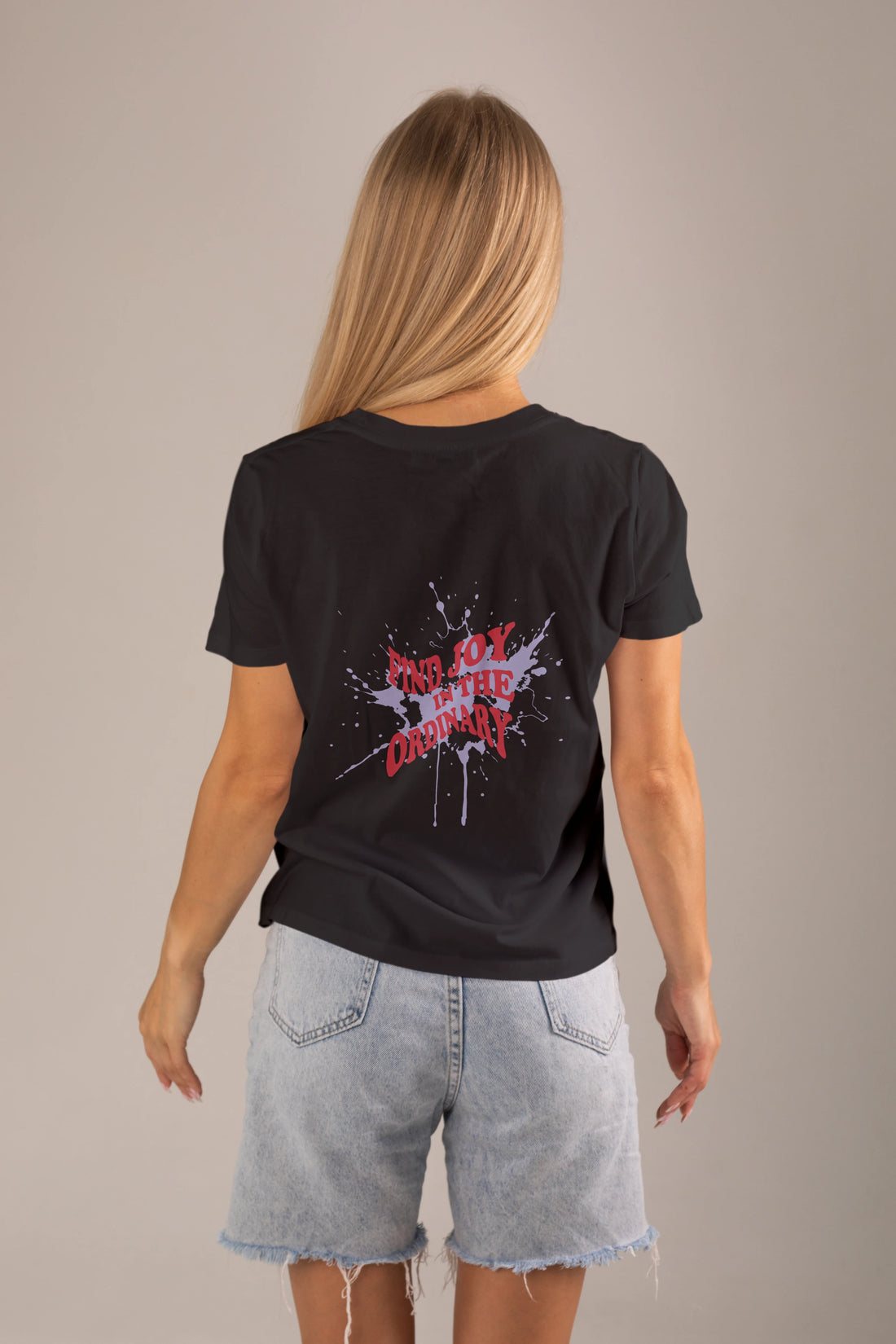 Splatter Joy Graphic